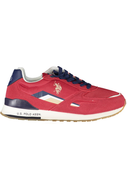 U.S. POLO ASSN. CALZATURA SPORTIVA UOMO ROSSO