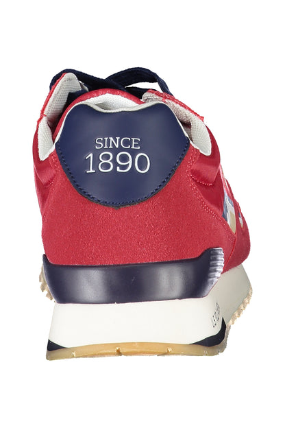 U.S. POLO ASSN. CALZATURA SPORTIVA UOMO ROSSO