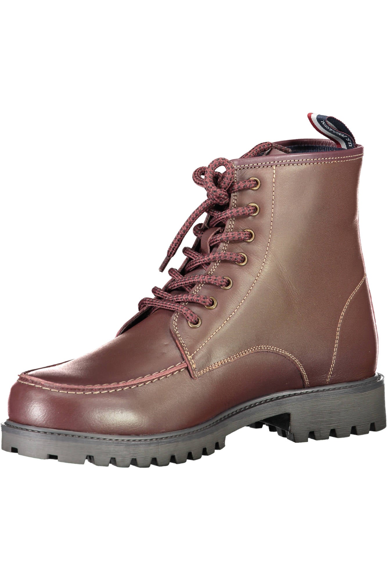 U.S. POLO ASSN. CALZATURA STIVALE UOMO ROSSO