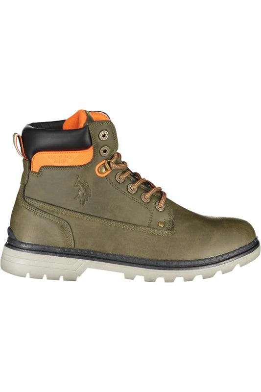 U.S. POLO ASSN. CALZATURA STIVALE UOMO VERDE
