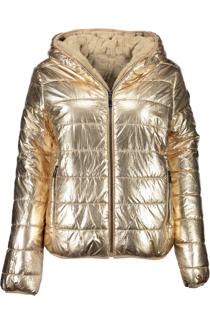U.S. POLO ASSN. GIUBBOTTO DONNA ORO
