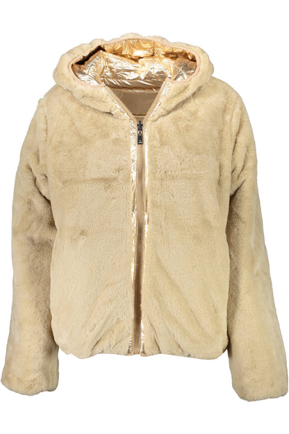 U.S. POLO ASSN. GIUBBOTTO DONNA ORO