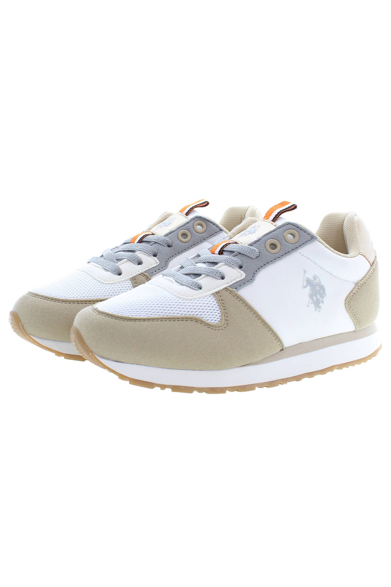 U.S. POLO   BEST PRICE CALZATURA SPORTIVA BAMBINA BEIGE
