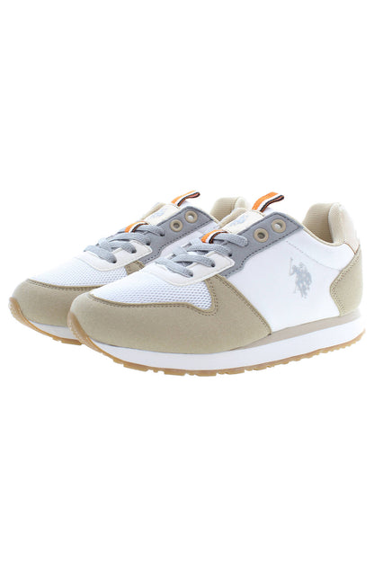 U.S. POLO   BEST PRICE CALZATURA SPORTIVA BAMBINA BEIGE
