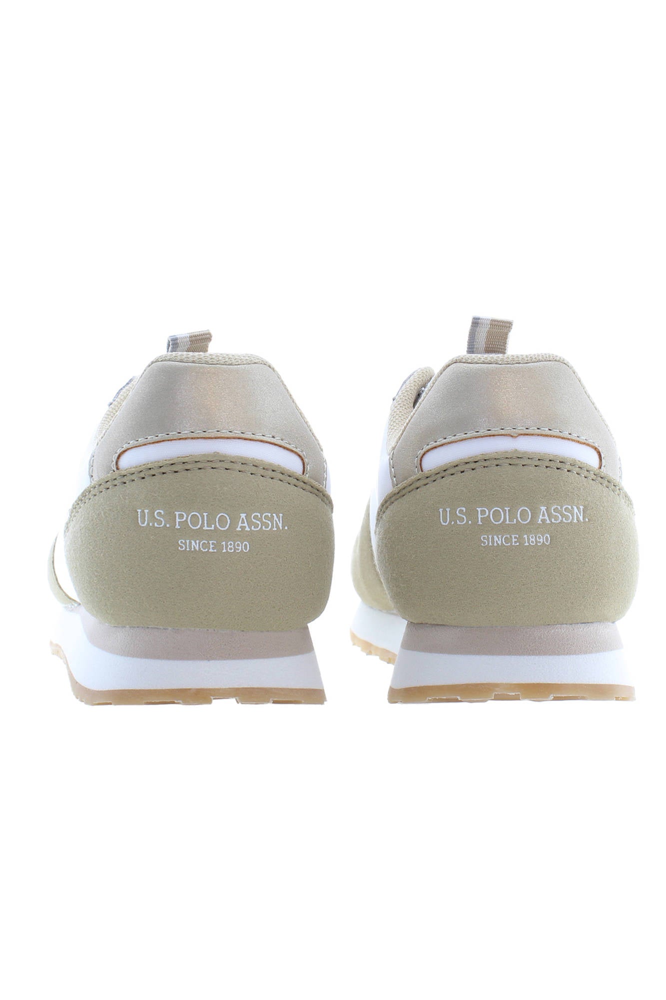 U.S. POLO   BEST PRICE CALZATURA SPORTIVA BAMBINA BEIGE
