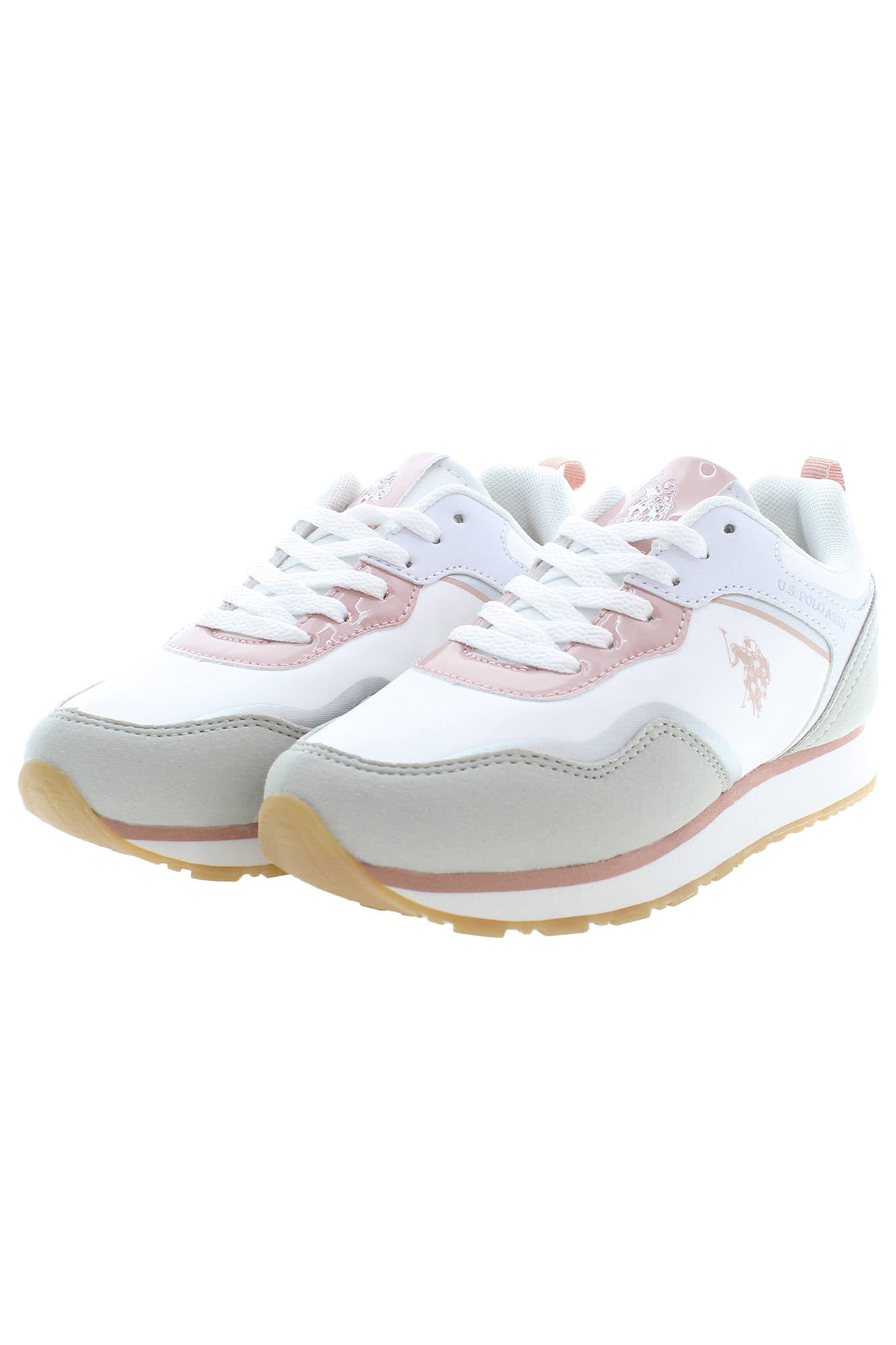 U.S. POLO   BEST PRICE CALZATURA SPORTIVA BAMBINA BIANCO