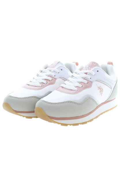 U.S. POLO   BEST PRICE CALZATURA SPORTIVA BAMBINA BIANCO