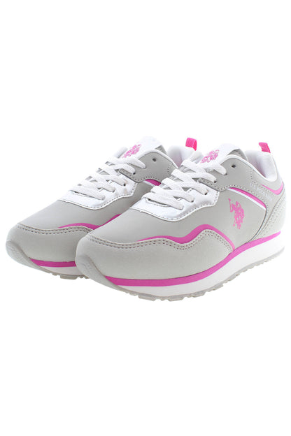 U.S. POLO   BEST PRICE CALZATURA SPORTIVA BAMBINA GRIGIO