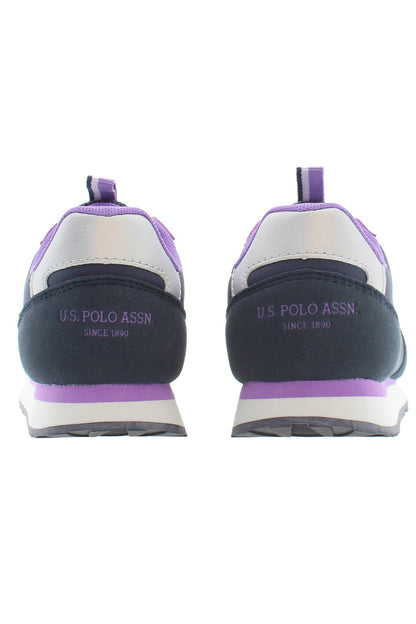 U.S. POLO   BEST PRICE CALZATURA SPORTIVA BAMBINA VIOLA