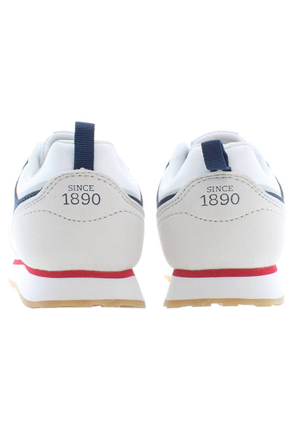 U.S. POLO   BEST PRICE CALZATURA SPORTIVA BAMBINO BIANCO
