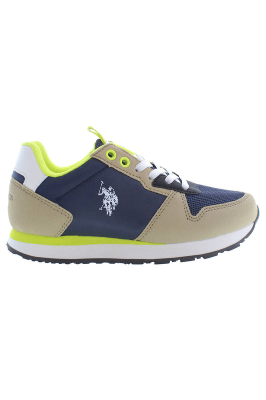 U.S. POLO   BEST PRICE CALZATURA SPORTIVA BAMBINO BLU