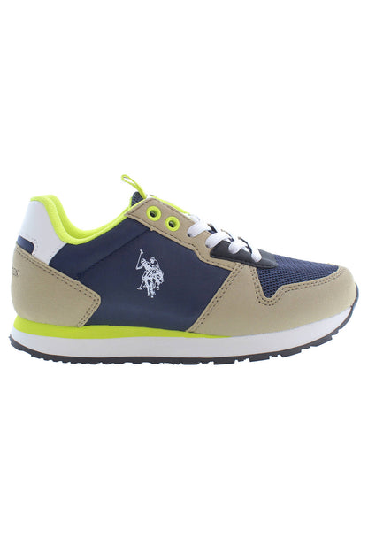 U.S. POLO   BEST PRICE CALZATURA SPORTIVA BAMBINO BLU