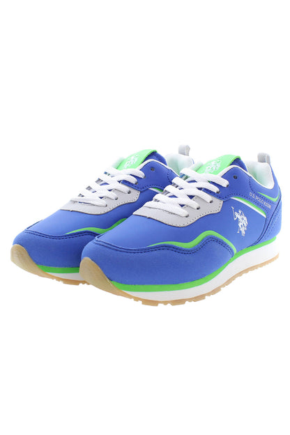 U.S. POLO   BEST PRICE CALZATURA SPORTIVA BAMBINO BLU