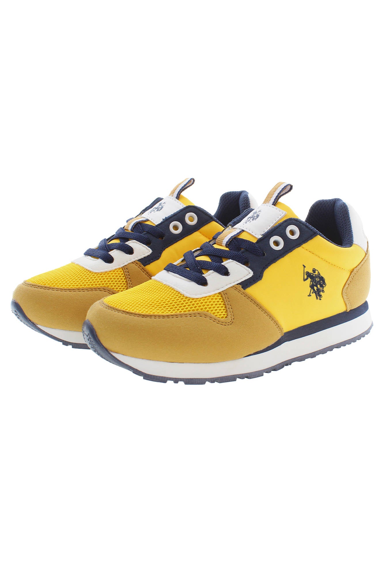 U.S. POLO   BEST PRICE CALZATURA SPORTIVA BAMBINO GIALLO
