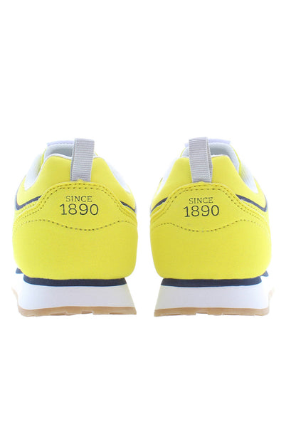 U.S. POLO   BEST PRICE CALZATURA SPORTIVA BAMBINO GIALLO