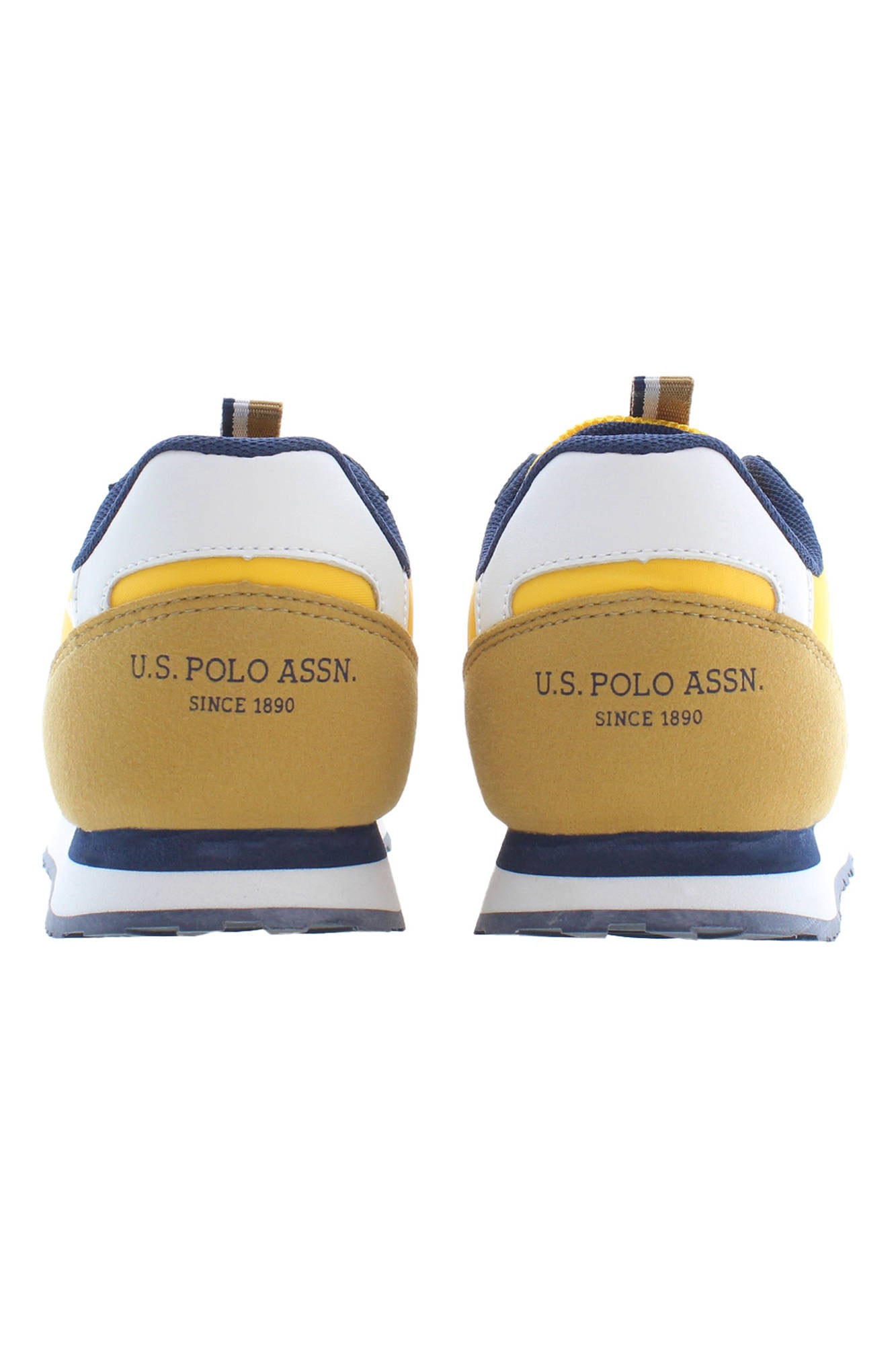 U.S. POLO   BEST PRICE CALZATURA SPORTIVA BAMBINO GIALLO