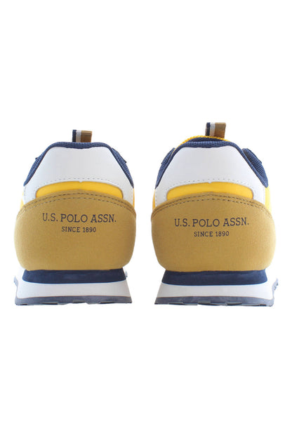 U.S. POLO   BEST PRICE CALZATURA SPORTIVA BAMBINO GIALLO