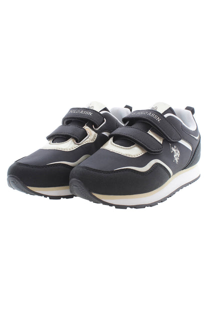 U.S. POLO   BEST PRICE CALZATURA SPORTIVA BAMBINO NERO