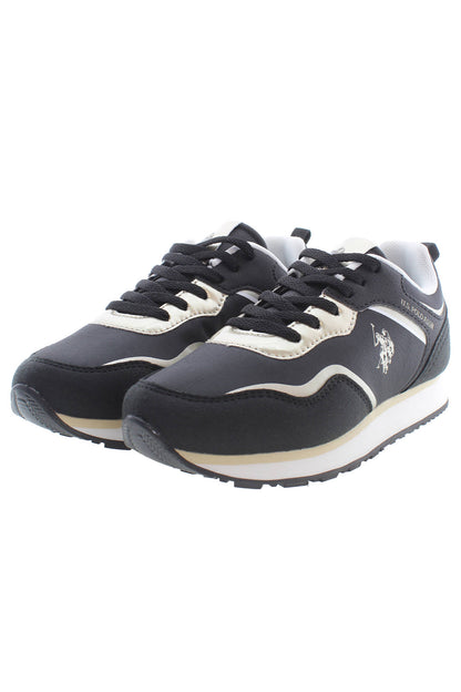 U.S. POLO   BEST PRICE CALZATURA SPORTIVA BAMBINO NERO