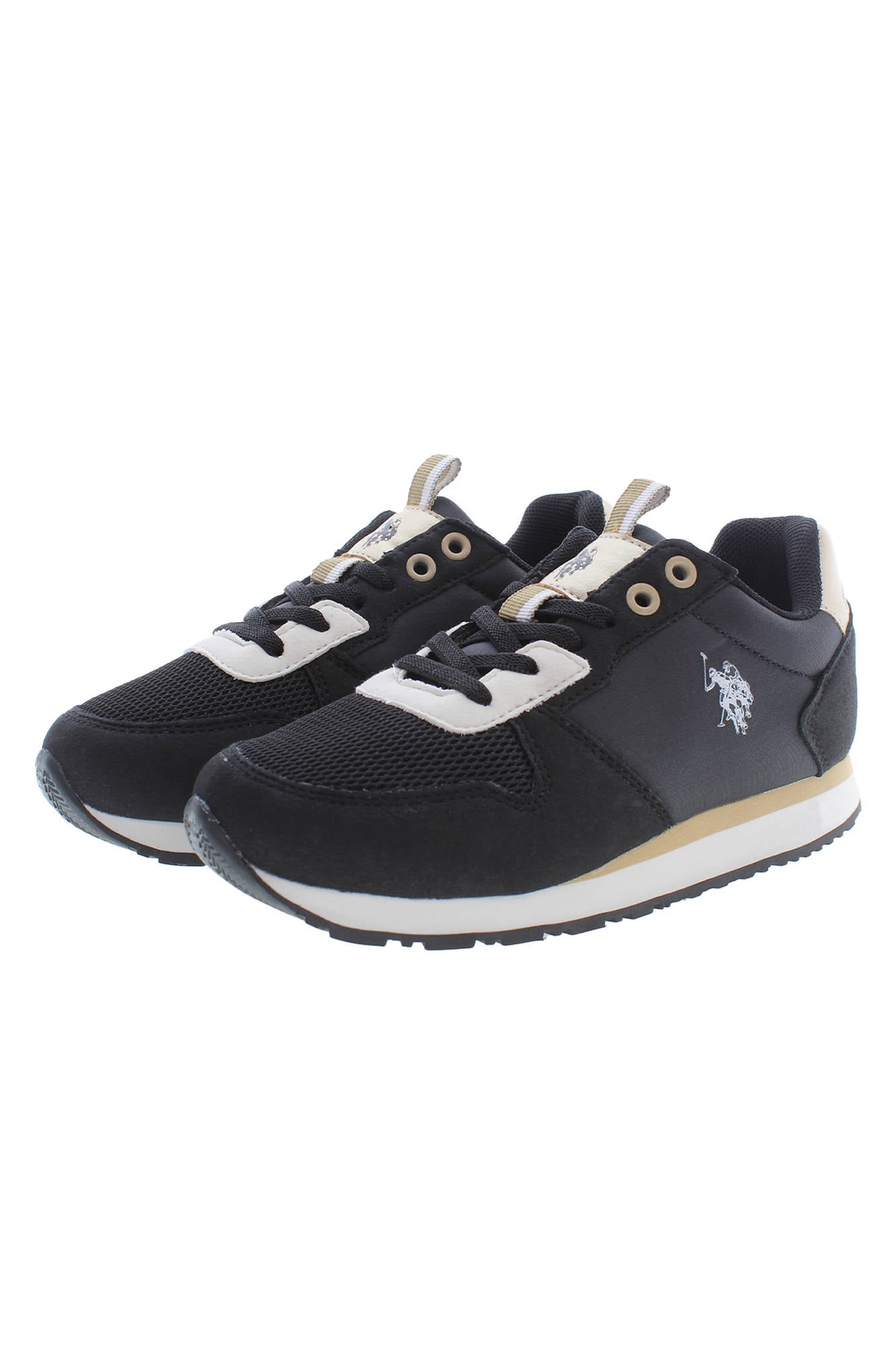 U.S. POLO   BEST PRICE CALZATURA SPORTIVA BAMBINO NERO