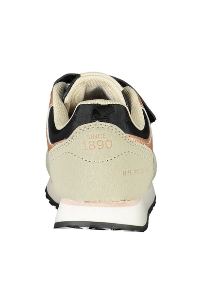 U.S. POLO   BEST PRICE CALZATURA SPORTIVA BAMBINO NERO