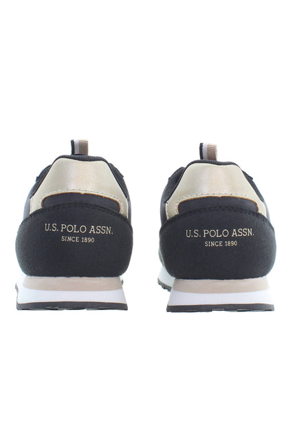 U.S. POLO   BEST PRICE CALZATURA SPORTIVA BAMBINO NERO