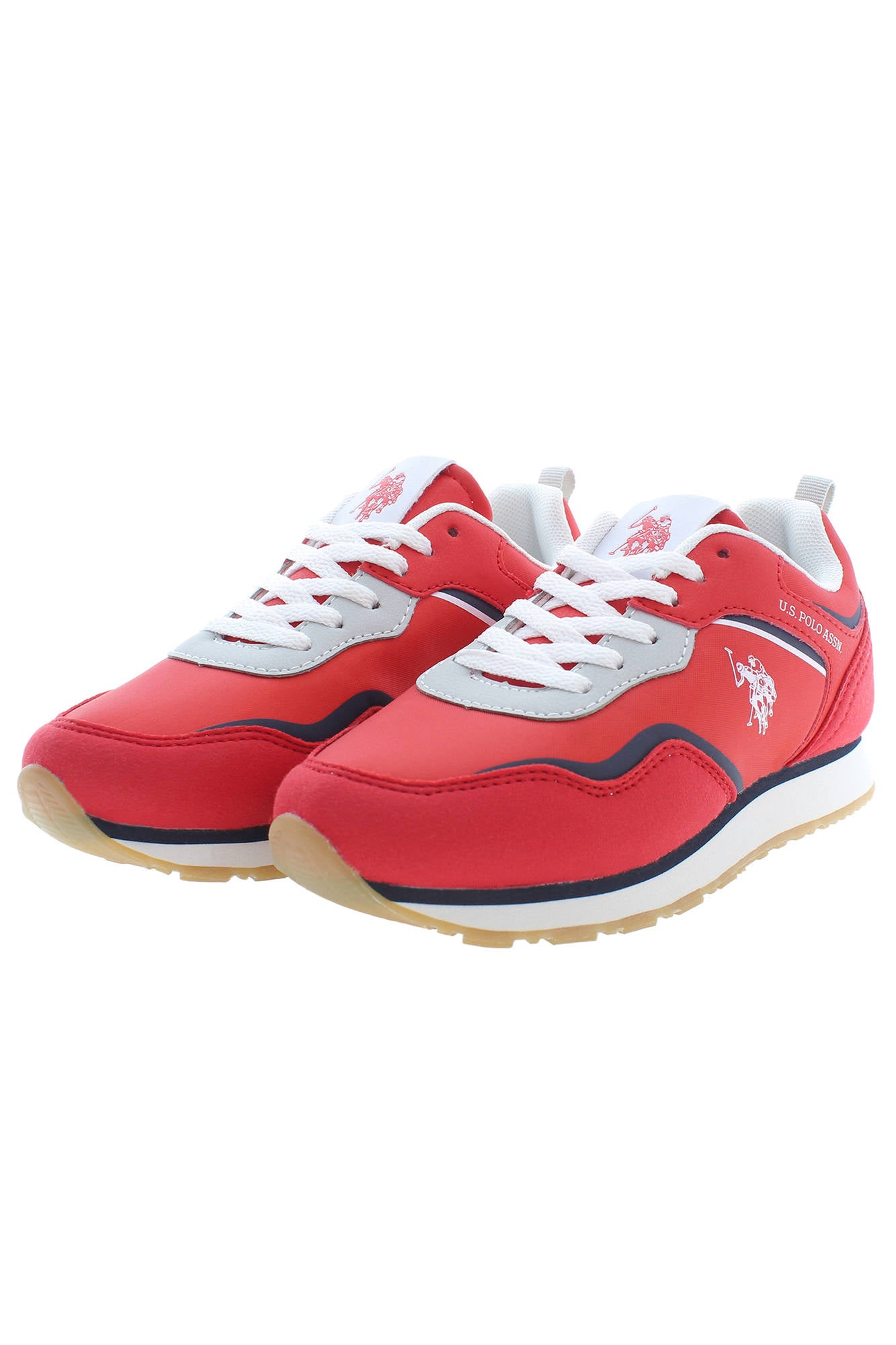 U.S. POLO   BEST PRICE CALZATURA SPORTIVA BAMBINO ROSSO