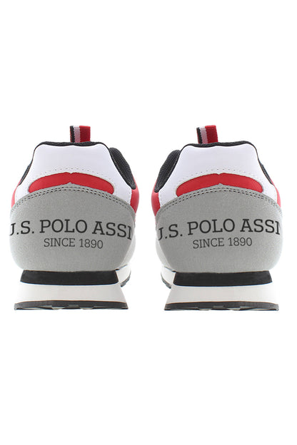 U.S. POLO   BEST PRICE CALZATURA SPORTIVA BAMBINO ROSSO