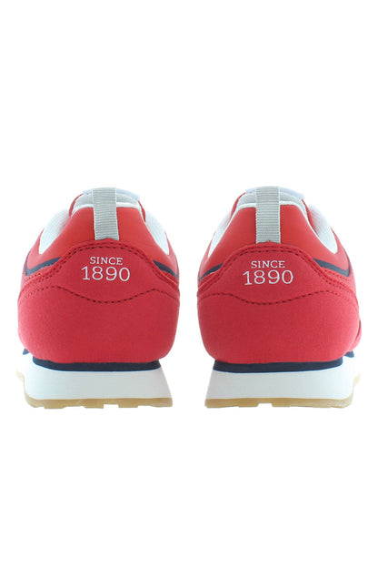U.S. POLO   BEST PRICE CALZATURA SPORTIVA BAMBINO ROSSO
