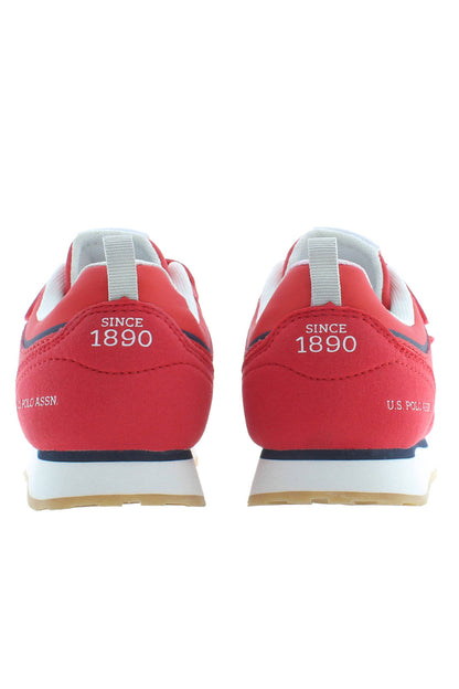 U.S. POLO   BEST PRICE CALZATURA SPORTIVA BAMBINO ROSSO