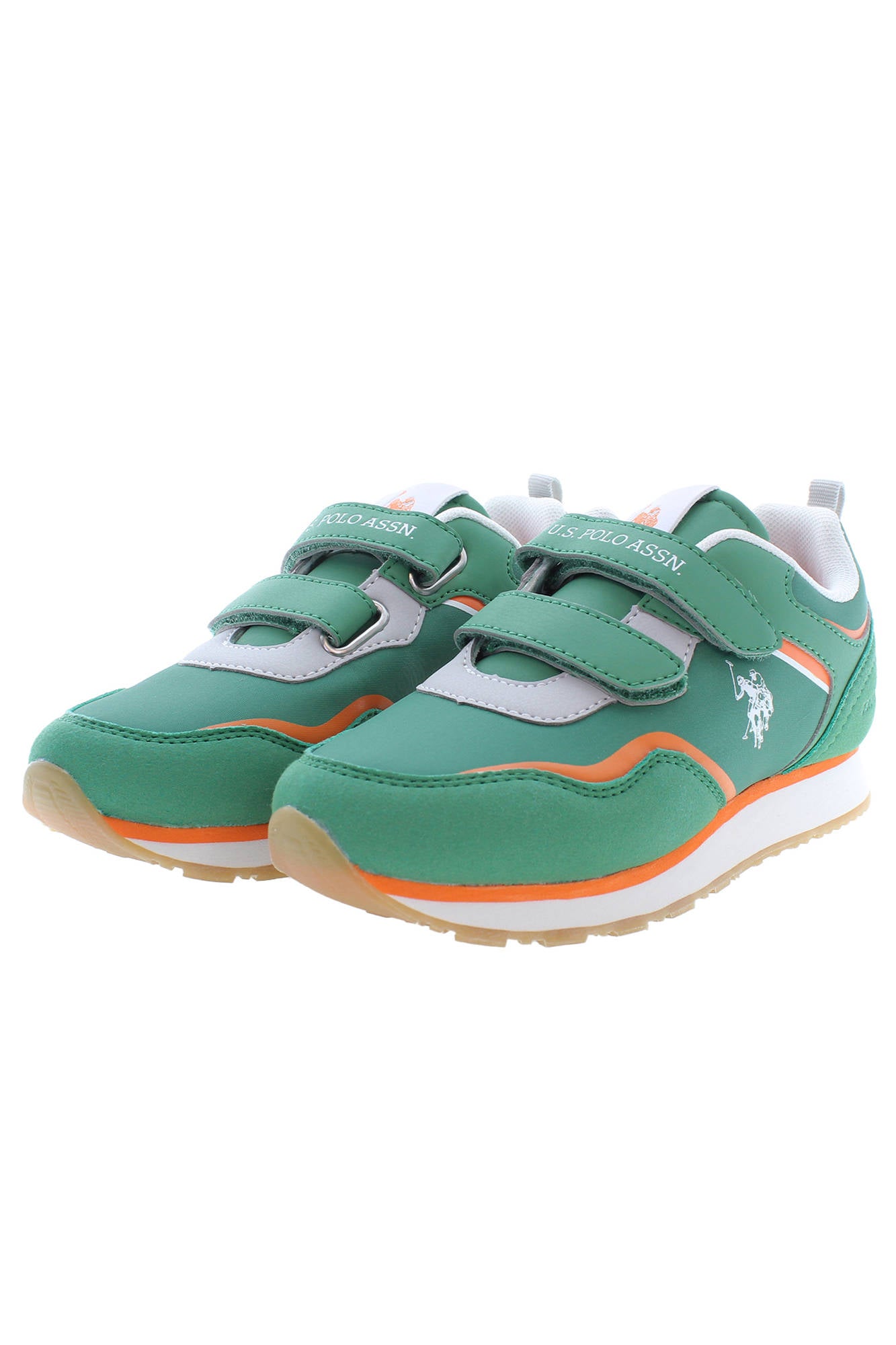 U.S. POLO   BEST PRICE CALZATURA SPORTIVA BAMBINO VERDE