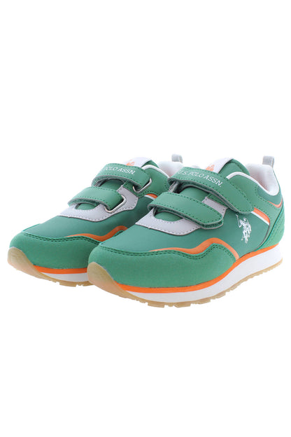 U.S. POLO   BEST PRICE CALZATURA SPORTIVA BAMBINO VERDE