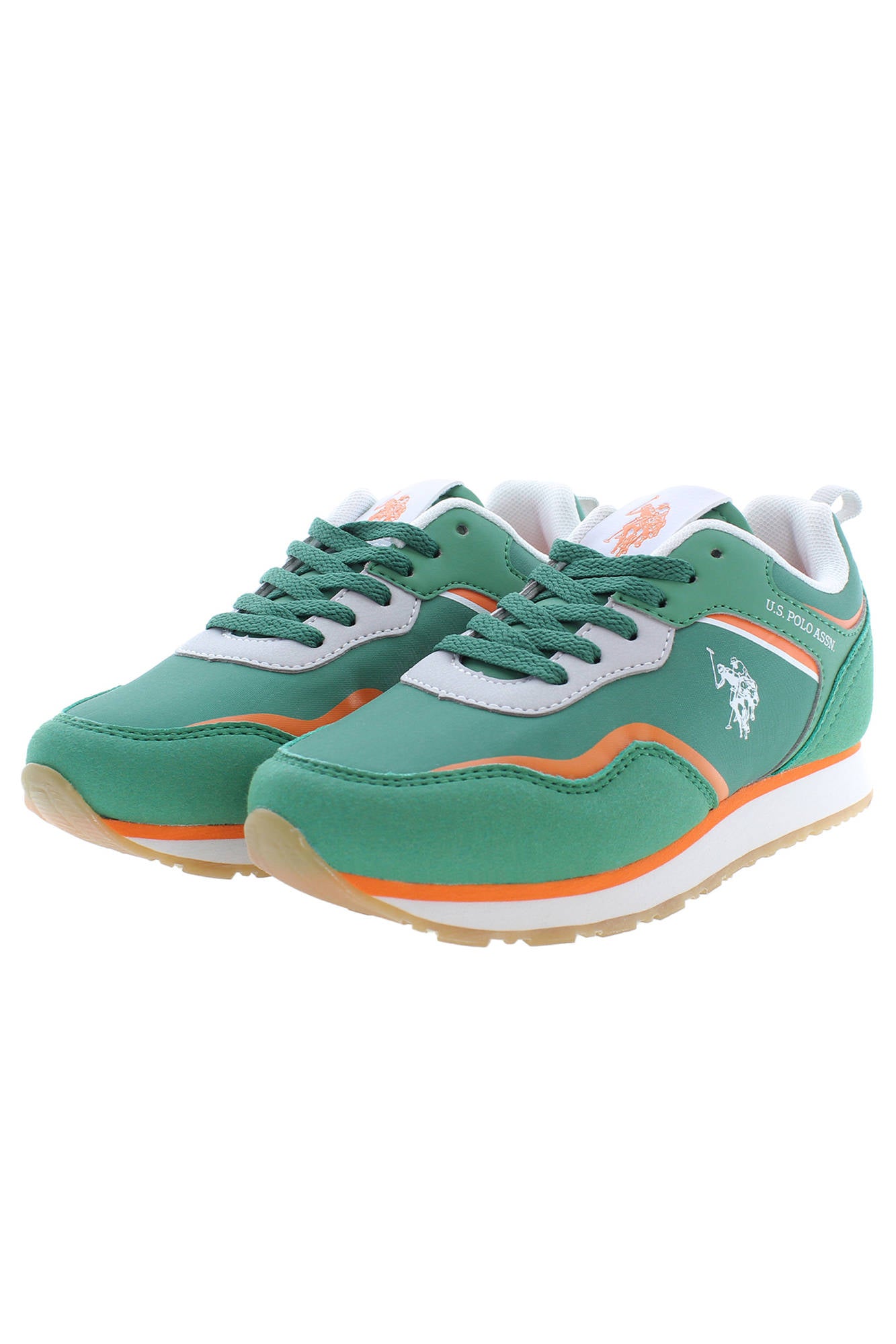U.S. POLO   BEST PRICE CALZATURA SPORTIVA BAMBINO VERDE