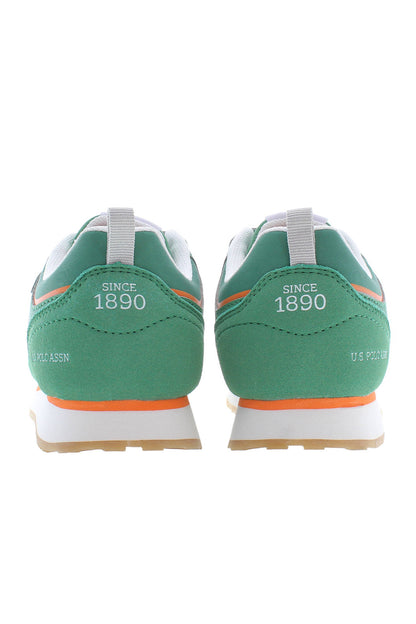U.S. POLO   BEST PRICE CALZATURA SPORTIVA BAMBINO VERDE