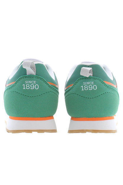 U.S. POLO   BEST PRICE CALZATURA SPORTIVA BAMBINO VERDE