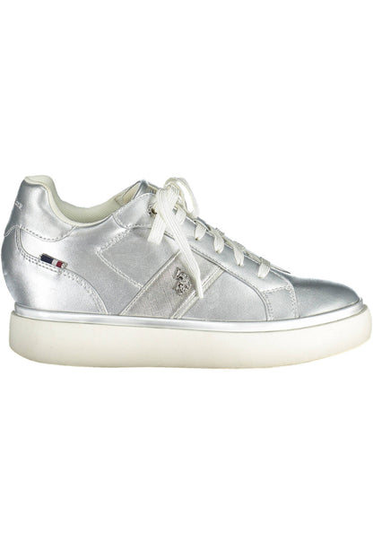 U.S. POLO   BEST PRICE CALZATURA SPORTIVA DONNA ARGENTO