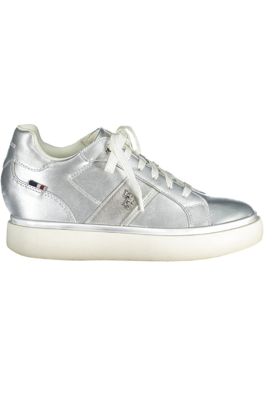 U.S. POLO   BEST PRICE CALZATURA SPORTIVA DONNA ARGENTO