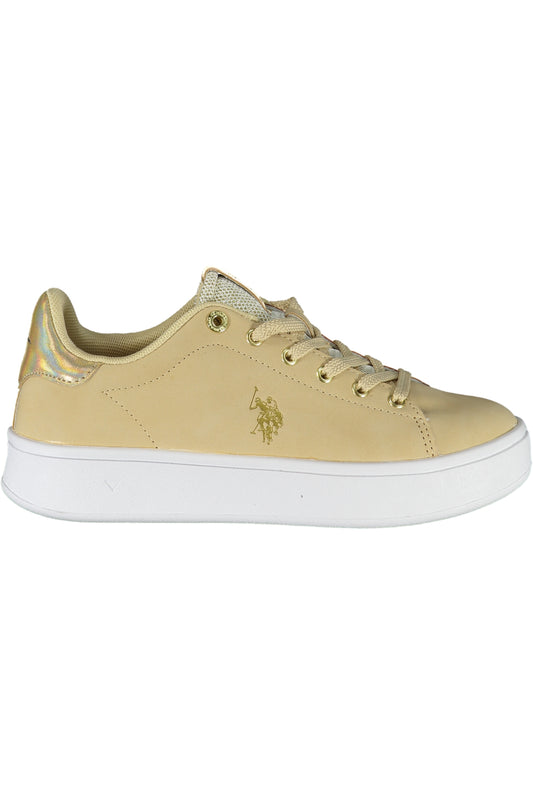 U.S. POLO   BEST PRICE CALZATURA SPORTIVA DONNA BEIGE