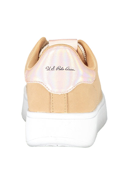 U.S. POLO   BEST PRICE CALZATURA SPORTIVA DONNA BEIGE