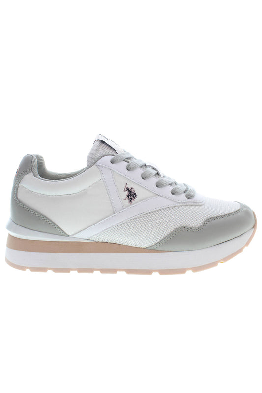 U.S. POLO   BEST PRICE CALZATURA SPORTIVA DONNA BIANCO