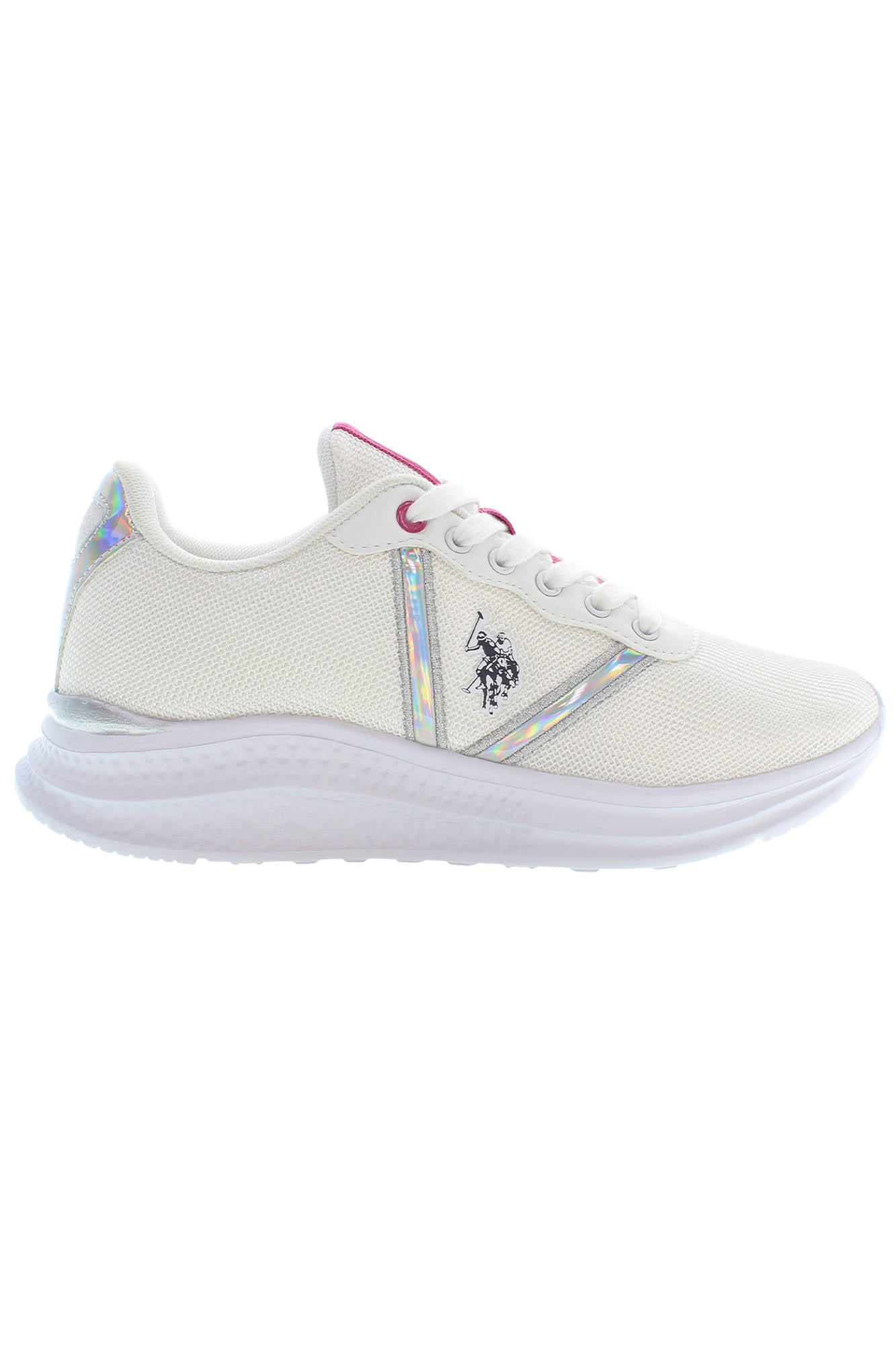 U.S. POLO   BEST PRICE CALZATURA SPORTIVA DONNA BIANCO