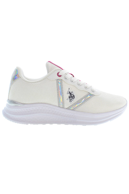 U.S. POLO   BEST PRICE CALZATURA SPORTIVA DONNA BIANCO
