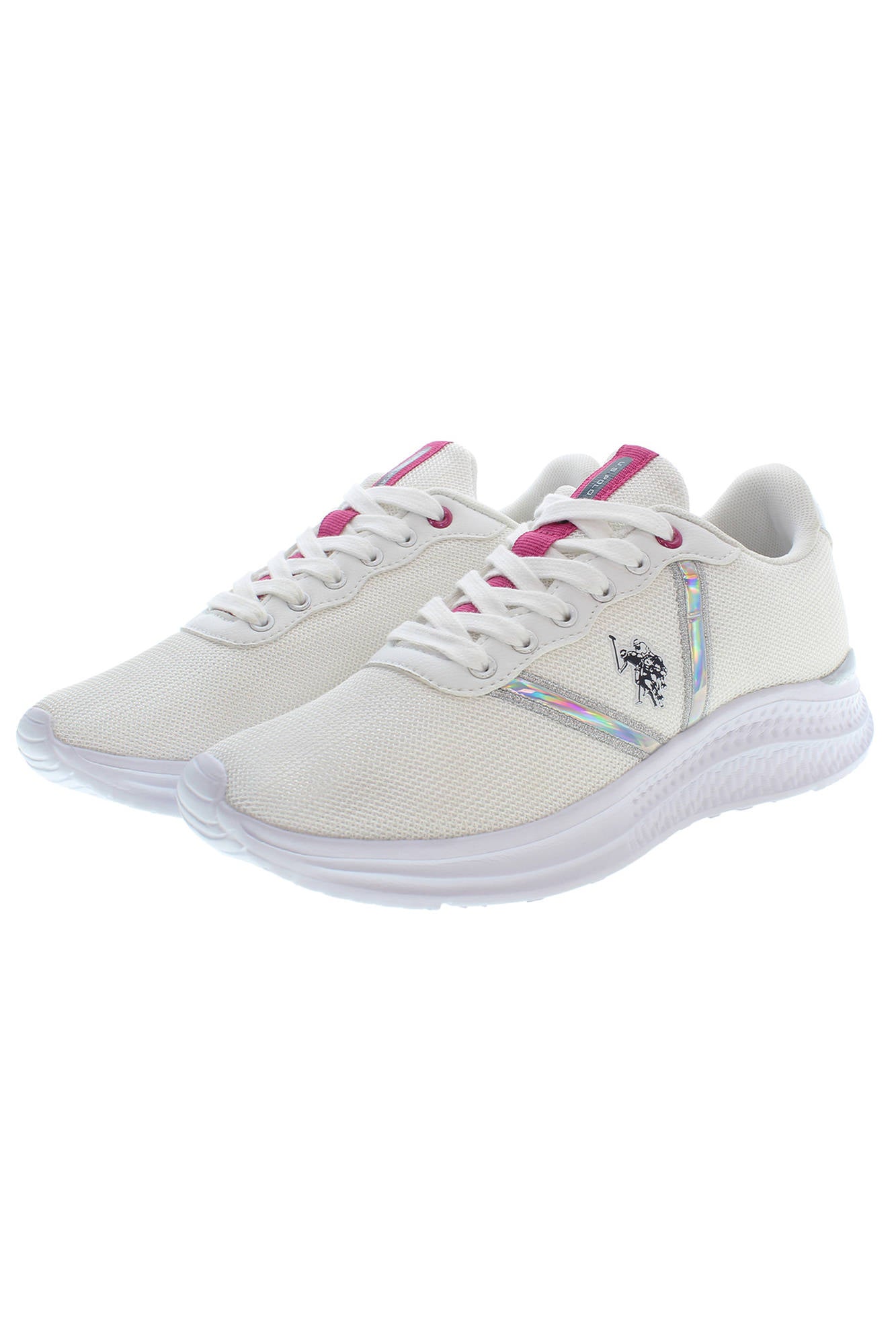 U.S. POLO   BEST PRICE CALZATURA SPORTIVA DONNA BIANCO