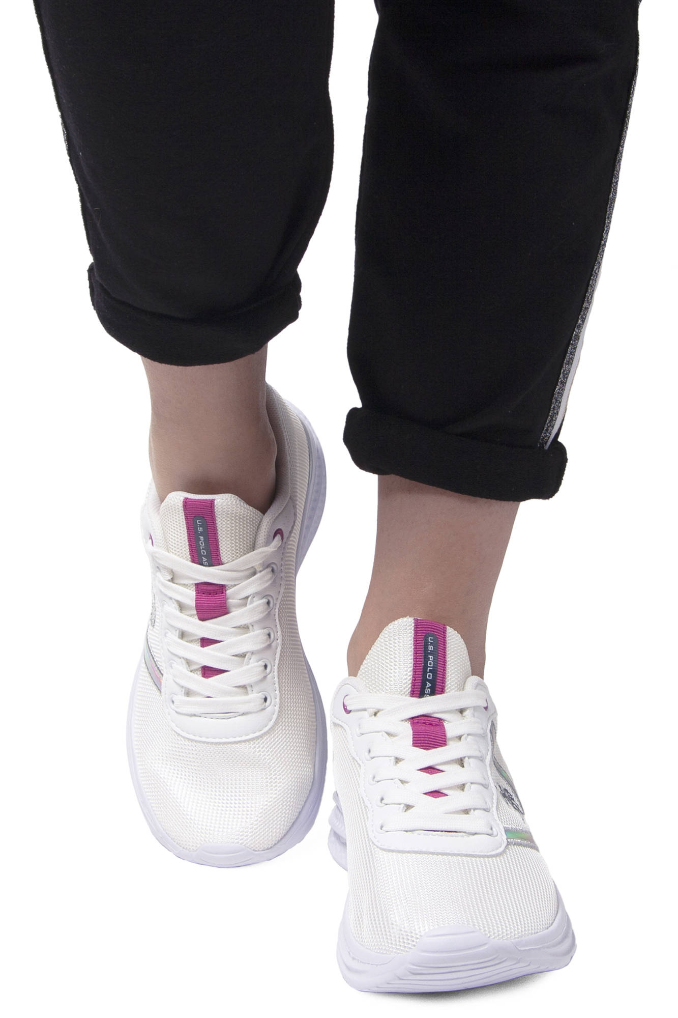 U.S. POLO   BEST PRICE CALZATURA SPORTIVA DONNA BIANCO