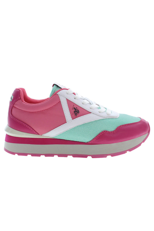 U.S. POLO   BEST PRICE CALZATURA SPORTIVA DONNA ROSA