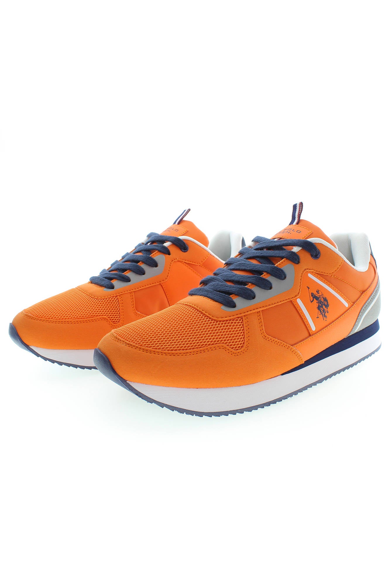U.S. POLO   BEST PRICE CALZATURA SPORTIVA UOMO ARANCIO