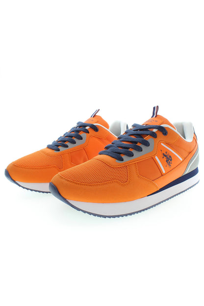 U.S. POLO   BEST PRICE CALZATURA SPORTIVA UOMO ARANCIO