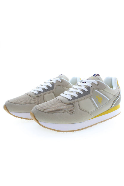 U.S. POLO   BEST PRICE CALZATURA SPORTIVA UOMO BEIGE