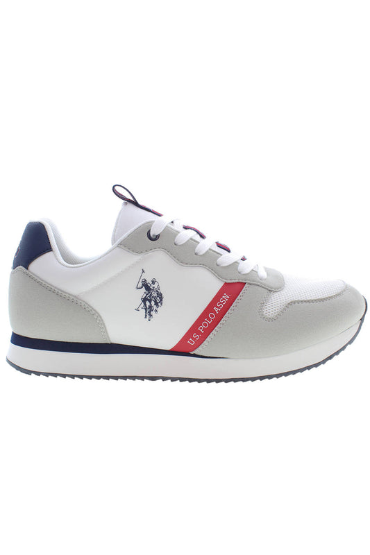 U.S. POLO   BEST PRICE CALZATURA SPORTIVA UOMO BIANCO
