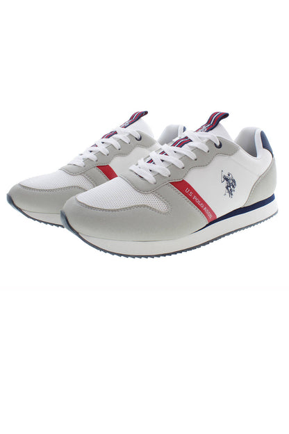 U.S. POLO   BEST PRICE CALZATURA SPORTIVA UOMO BIANCO
